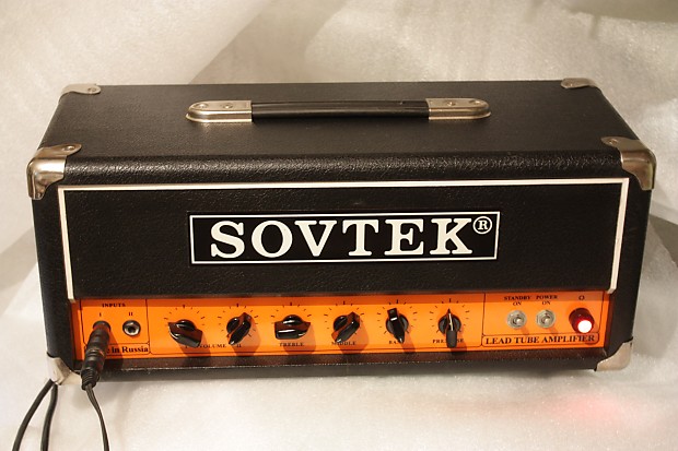 Sovtek Mig 30 SUPER RARE VINTAGE TUBE GUITAR AMPLIFIER MADE IN RUSSIA 1990 s