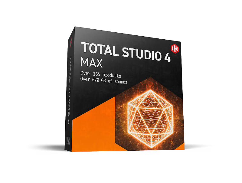 IK Multimedia Total Studio 4 MAX image 1
