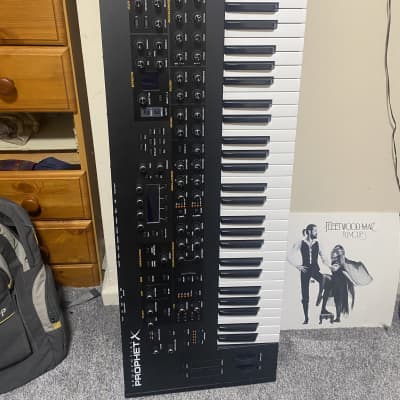 Sequential Prophet X 61-Key 16-Voice Polyphonic Synthesizer 2018 - Present - Black