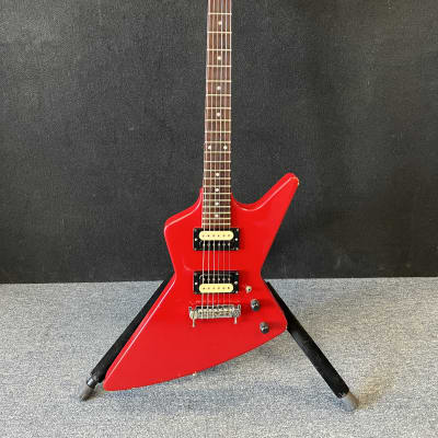 Dean  Baby Z 1982  USA made Electric Guitar Candy Apple Red  w/OHSC image 2