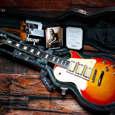 Epiphone Ace Frehley Signature "Budokan" Les Paul Custom 2012 - Faded Cherry Sunburst ++NEW++ image 2