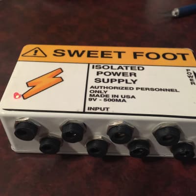 Multiple Voltage TOTALLY ISOLATED 9V, 12V, 18V Power Supply - HANDMADE IN USA by sweetfootpedals image 2