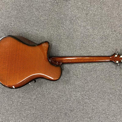 Emerald Custom Shop X10  Carbon Fiber Acoustic Electric Guitar w/ OHSC image 3
