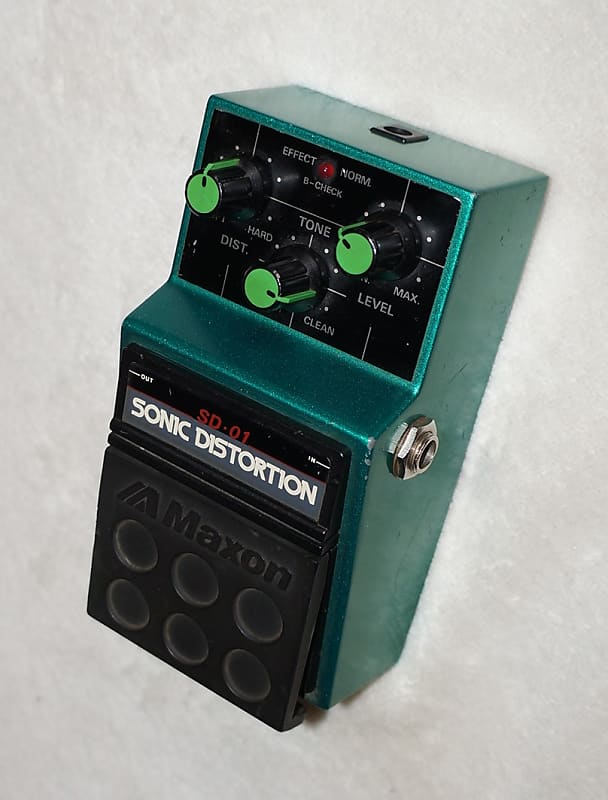 MAXON SD-01 SONIC DISTORTION - エフェクター