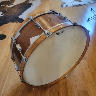 Slingerland 20x12\ bombo 1958 NegreSlingerland 20x12\ bombo 1958 Negre  