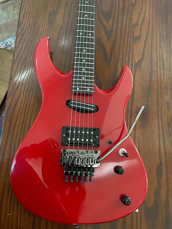 Yamaha RGX 211 With upgrades and such a great guitar image 1
