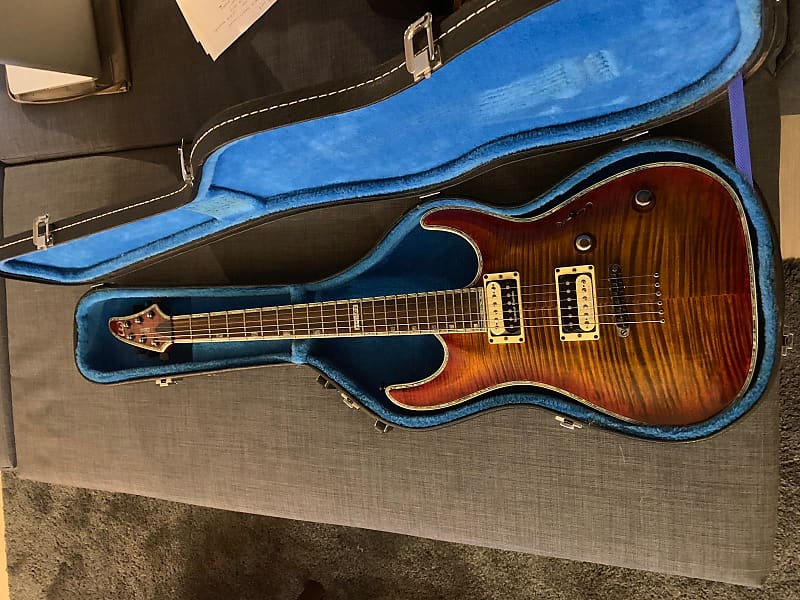 ESP LTD H1000 deluxe cockstock