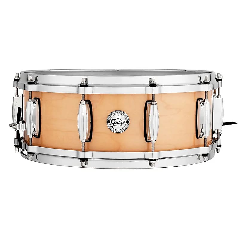 Gretsch S1-0514-MPL Full Range Series Maple 5x14" Snare Drum image 1