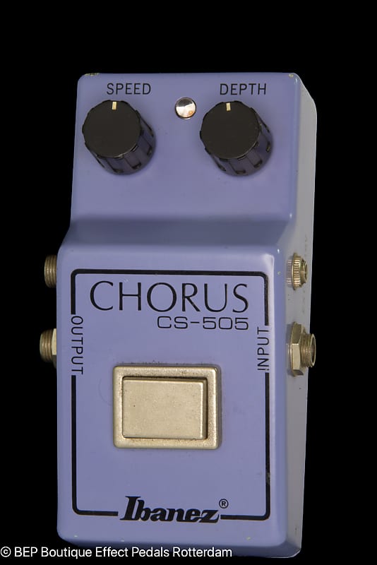 CS-505 CHORUS “Small Case”【VINTAGE】 – PEDAL SHOP CULT