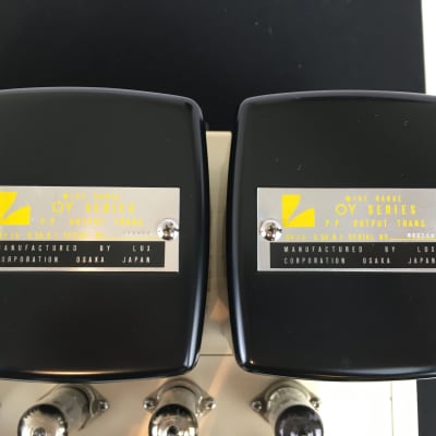 Luxman MQ-70 Stereo Tube Amplifier - 220V image 6
