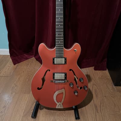 Guild Starfire IV 1966 SD Antiquity Humbuckers Burgundy Mist, OHSC, B12 Bigsby for sale