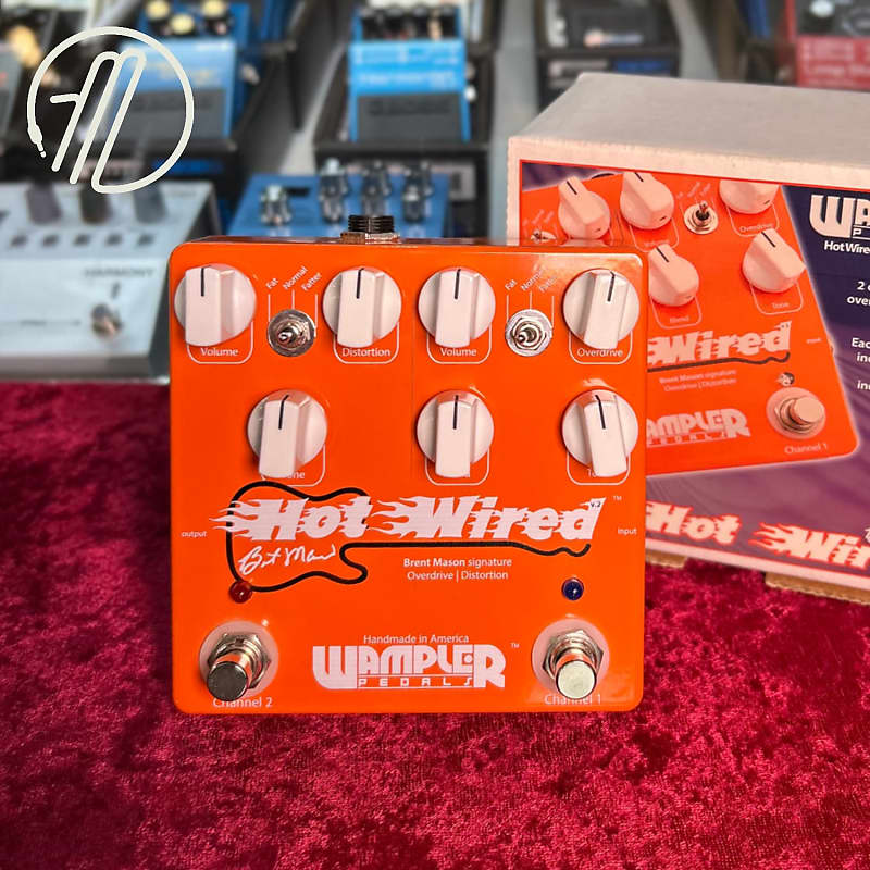 Wampler Hot Wired