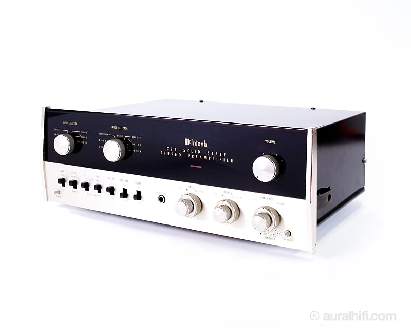 McIntosh C 24 Stereo Solid State Preamp image 1