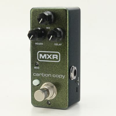 【最終値下げ】ほぼ未使用 MXR carbon copy mini M299 MXR® | CARBON COPY® MINI ANALOG DELAY | M299 | モリダイラ楽器