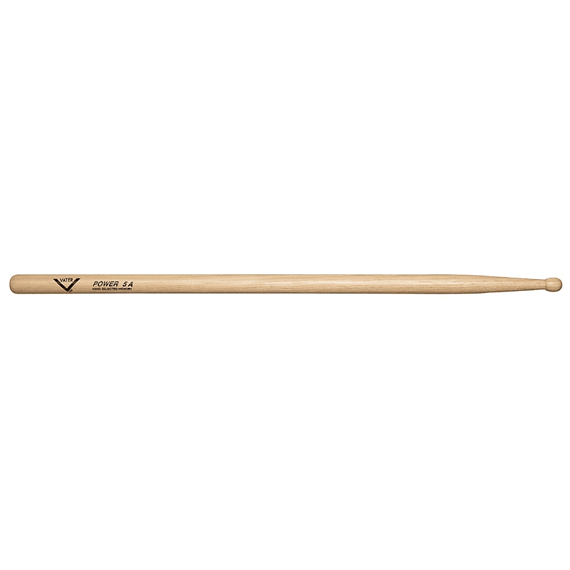 Vater 5A Power Wood Tip Drumsticks image 1