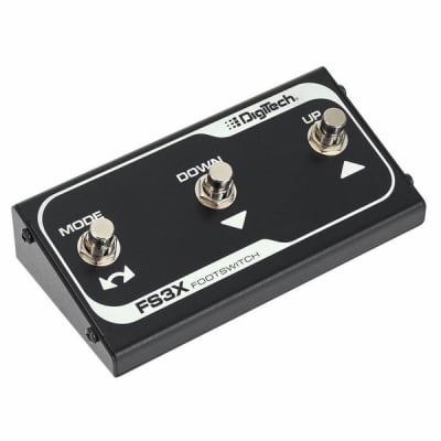 DigiTech FS3X | 3 Button Footswitch. New with Full Warranty! image 4