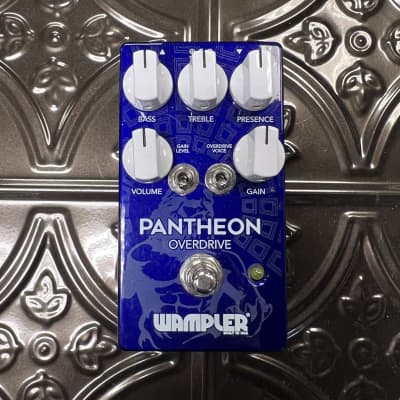 Reverb.com listing, price, conditions, and images for wampler-pantheon-overdrive