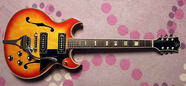 1968 Idol PA-23 Vintage Japanese Teisco Guitar Barney Kessel