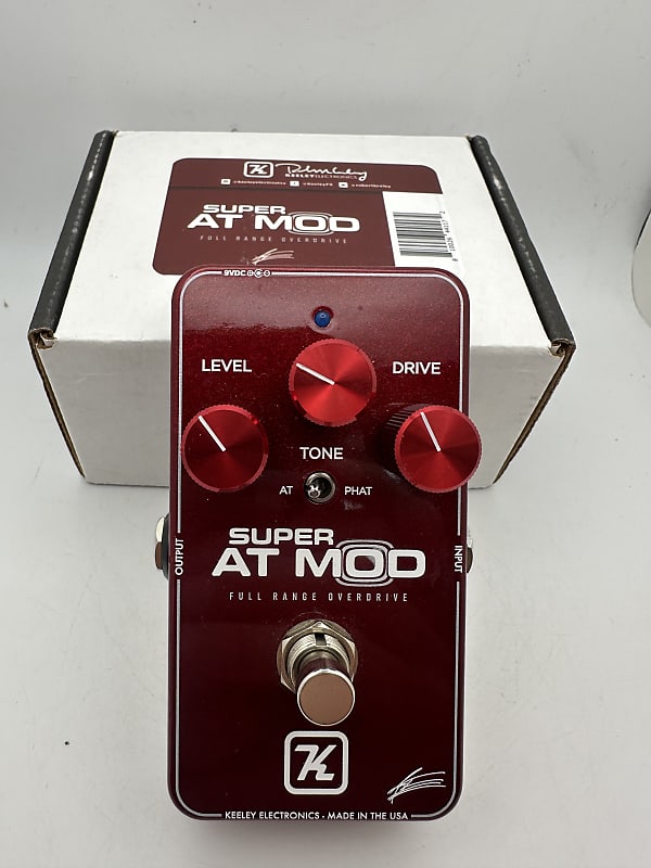 Keeley Super AT Mod Andy Timmons Signature Overdrive | Reverb