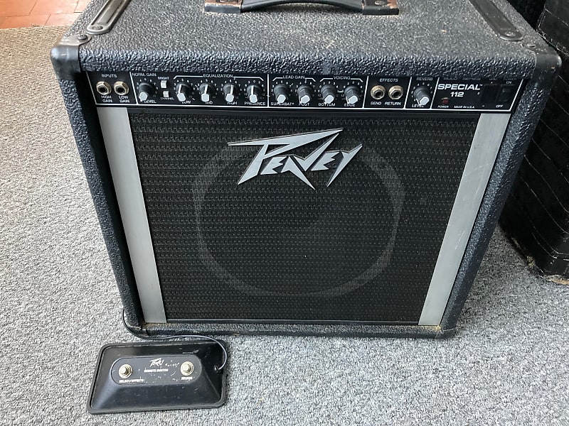 Peavey Special 112 Solo Series 1989 Reverb Uk 3173