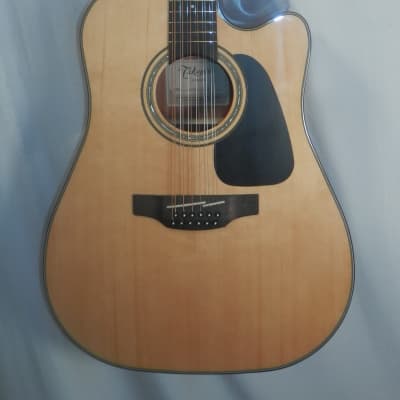 Takamine GD30CE12NAT G-Series 12-string Acoustic Electric Natural Dreadnought Cutaway image 1