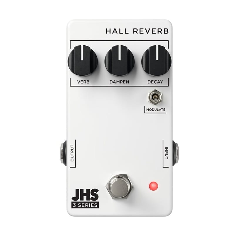 JHS 3 Series Hall Reverb Pedal image 1