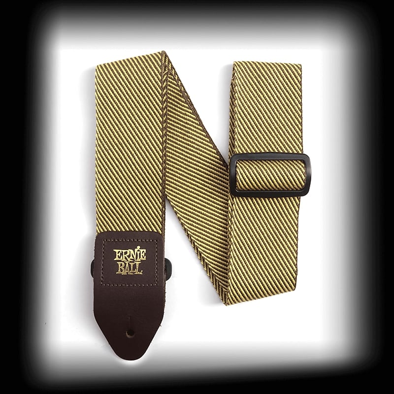 Ernie Ball Polypro Tweed Guitar Strap 4100 image 1
