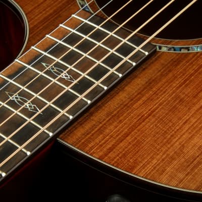 Taylor Custom GA - Sinker Redwood/Quilted Maple image 23