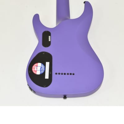 ESP LTD SC-607B Stephen Carpenter Purple Satin Guitar B-Stock 1010 image 6