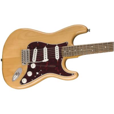 Squier Classic Vibe '70s Stratocaster® Electric Guitar, Indian Laurel Fingerboard, Natural, 0374020521 image 4