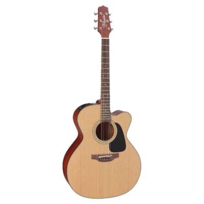 P1JC  Takamine Jumbo Acoustic-Electric Guitar Natural Satin for sale