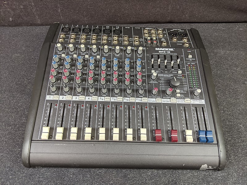 【美品】MACKIE DFX-12 アナログミキサー 12チャンネル MACKIE DFX-12 アナログミキサー MACKIE ミキサー Yahoo
