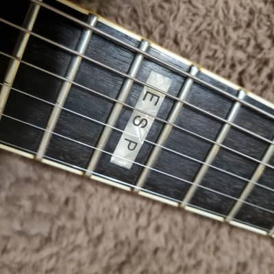 ESP Viper bont on Custom guitars 1995 WR image 4