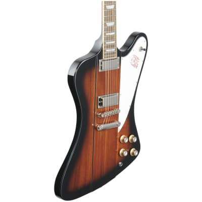 Epiphone Firebird Electric Guitar, Vintage Sunburst image 3