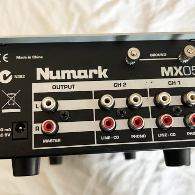 Numark MX05 2-channel DJ Mixer image 2