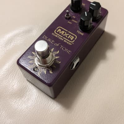 MXR CSP039 Duke of Tone Overdrive 2022 - Present - Purple image 1