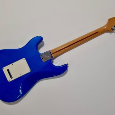 Fender Strat Plus with Maple Fretboard 1995 Electric Blue image 12