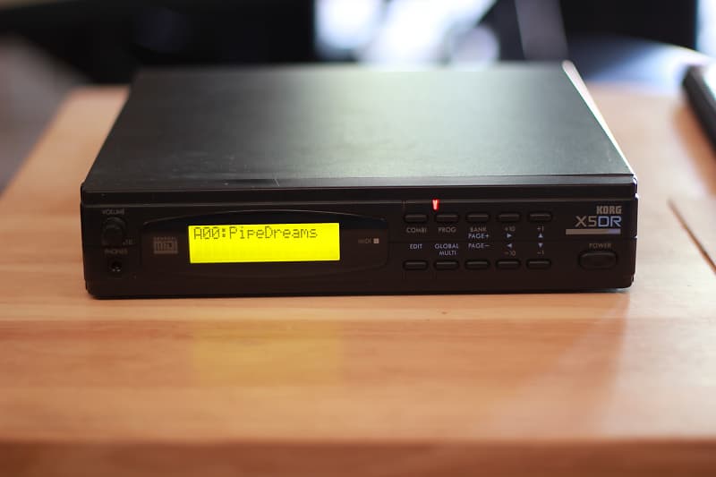 KORG X5DR Synthesis Module Midi | eBay