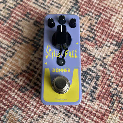 Reverb.com listing, price, conditions, and images for donner-stylish-fuzz