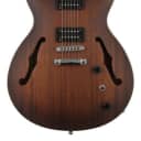 Ibanez  Artcore AS53TF Tobacco Flat Semi-hollow Electric Guitar W Free Pro Setup (a $45 Value)