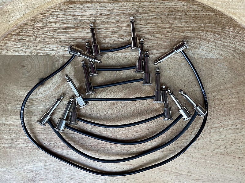 L's and D'Addario Solderless Patch Cables Reverb