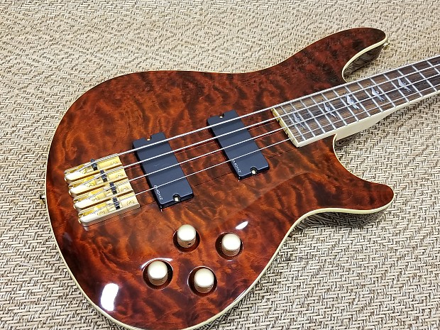 Schecter C-4 Diamond Series Bass 2007 | Reverb