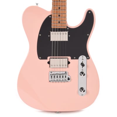 Suhr Custom Classic T Paulownia HH Shell Pink w/1-Piece Roasted Maple Neck (Serial #76249) image 1