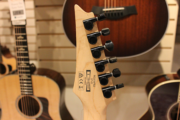 Ibanez RG370PBZ TGF RG Series 6 String Electric Guitar in