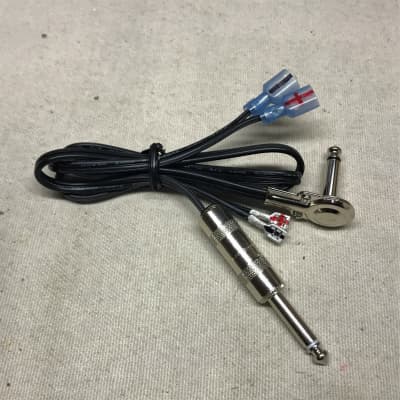 Stami's Customs Hook up cables - Black image 1
