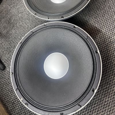 JBL Pair D140F 15” Speakers Recent Recone image 1