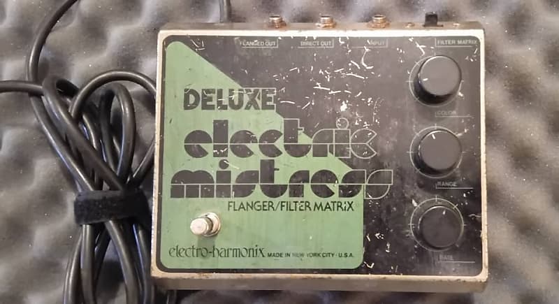 Electro-Harmonix Deluxe Electric Mistress