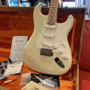 Fender Custom Shop 2006 Eric Clapton Strat Flame Neck Olympic White Built By Mark Kendrick (S/N:CZ504834) (09/21)