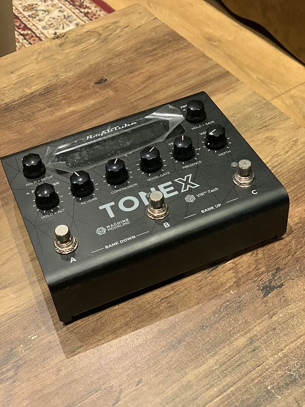 IK Multimedia ToneX Pedal 2023 - Present - Black image 1
