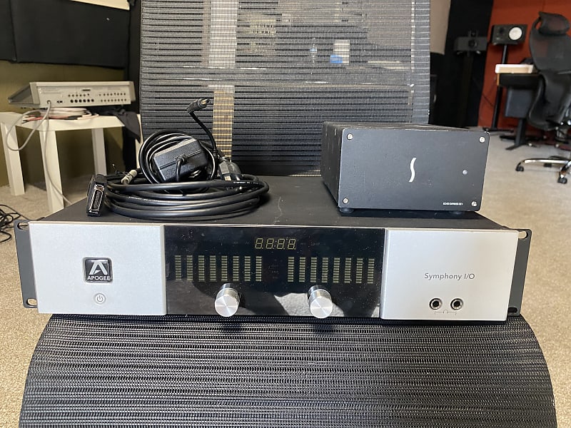 Apogee Symphony I/O chassis with pcie | Reverb